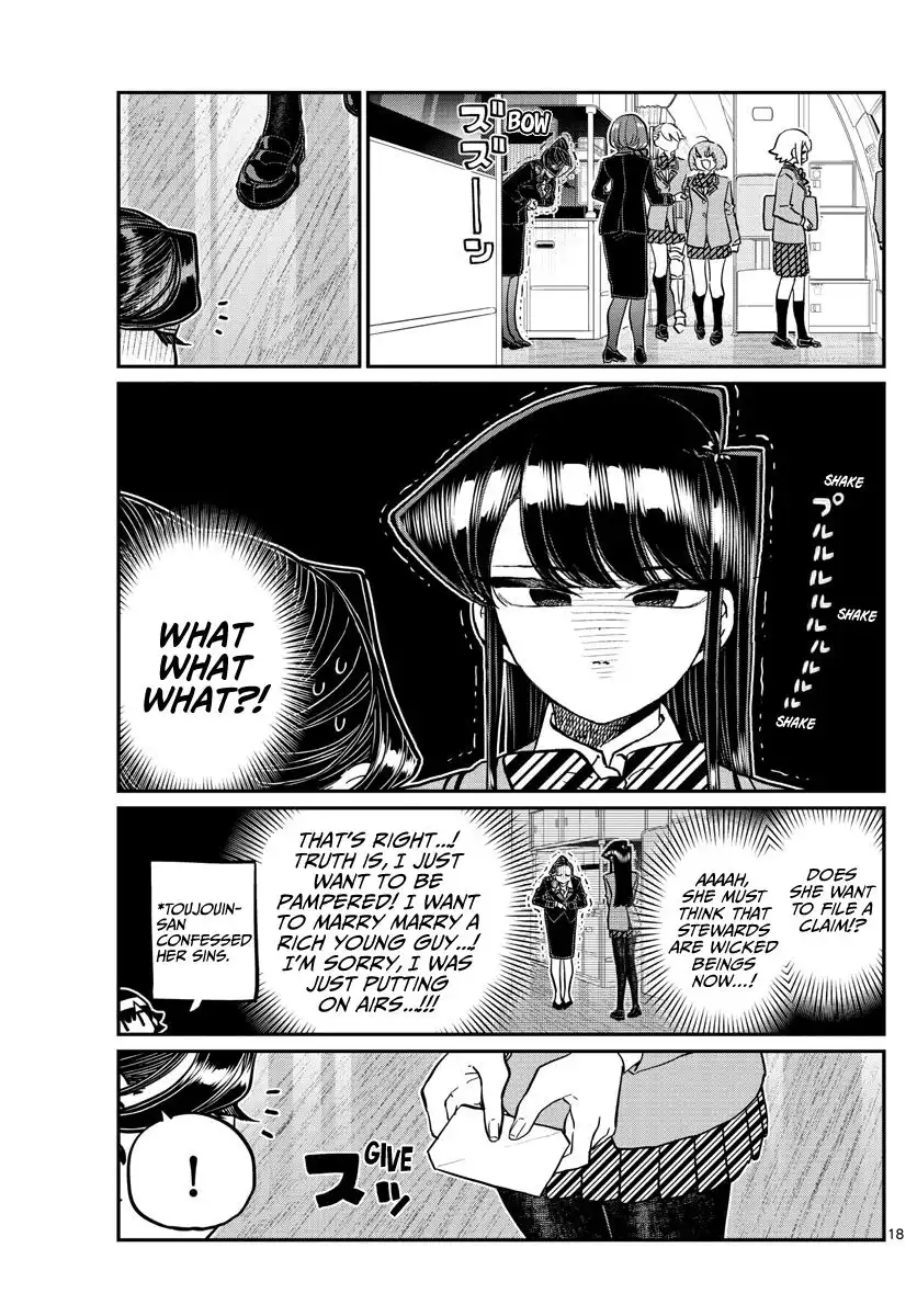 Komi-san wa Komyushou Desu Chapter 278 18